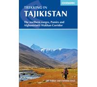 Guide de randonnées (en anglais) - Tajikistan | Cicerone