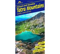 Guide de randonnées (en anglais) - Tatra Mountains (Poland & Slovakia) 2026 | Sunflower