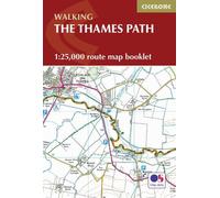 Guide de randonnées (en anglais) - Thames Path - London to river's source in Gloucestershire | Cicerone