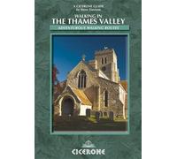 Guide de randonnées (en anglais) - Thames Valley : 25 adventurous walking routes | Cicerone