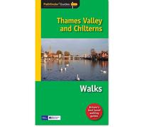 Guide de randonnées (en anglais) - Thames Valley, Chilterns (Angleterre) | Ordnance Survey - Pathfinder guides