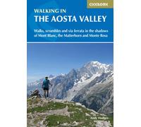 Guide de randonnées (en anglais) - The aosta valley | Cicerone