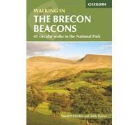 Guide de randonnées (en anglais) - the Brecon Beacons: 45 circular walks in the National Park | Cicerone