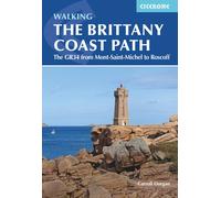 Guide de randonnées (en anglais) - The Brittany coast path : The GR 34 from Mont-Saint-Michel to Roscoff | Cicerone