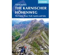 Guide de randonnées (en anglais) - The Karnischer Hohenweg | Cicerone
