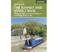 Guide de randonnées (en anglais) - The Kennet and Avon Canal | Cicerone
