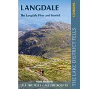 Guide de randonnées (en anglais) - The Lake District Fells - Langdale | Cicerone