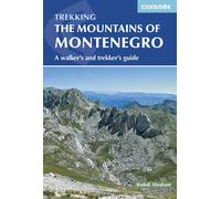Guide de randonnées (en anglais) - The Mountains of Montenegro | Cicerone