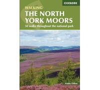 Guide de randonnées (en anglais) - The North York Moors : 50 walks in the National Park | Cicerone