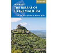 Guide de randonnées (en anglais) - The Sierras of Extremadura | Cicerone