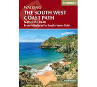 Guide de randonnées (en anglais) - The South West Coast Path National Trail, from Minehead to South Haven Point | Cicerone