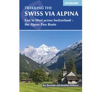 Guide de randonnées (en anglais) - The Swiss Alpine Pass Route - Via Alpina Route 1 | Cicerone