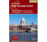 Guide de randonnées (en anglais) - The Thames Path | Cicerone