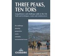 Guide de randonnées (en anglais) - Three Peaks, Ten Tors long-dist. & challenge walks in the UK | Cicerone