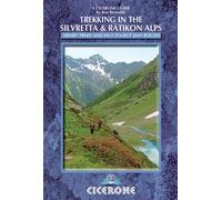 Guide de randonnées (en anglais) - Trekking in the Silvretta and Ratikon Alps | Cicerone