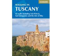 Guide de randonnées (en anglais) - Tuscany walking guide 43 walks | Cicerone