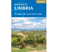 Guide de randonnées (en anglais) - Umbria, 40 walks | Cicerone