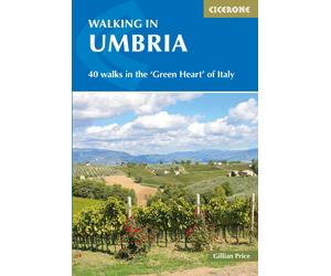 Guide de randonnées (en anglais) - Umbria, 40 walks | Cicerone