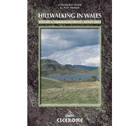 Guide de randonnées (en anglais) - Wales Hillwalking vol.1 - Arans, Dovey Hills | Cicerone