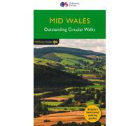 Guide de randonnées (en anglais) - Wales mid (Pays de Galles) | Ordnance Survey - Pathfinder guides