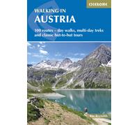 Guide de randonnées (en anglais) - Walking in Austria : 101 Routes - Day Walks, Multi-Day Treks and Classic Hut-to-Hut Tours | Cicerone