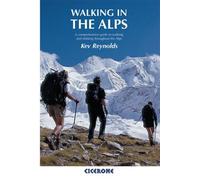 Guide de randonnées (en anglais) - Walking in the Alps | Cicerone