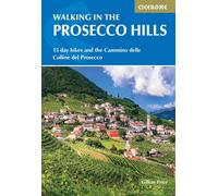 Guide de randonnées (en anglais) - Walking in the Prosecco Hills | Cicerone