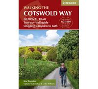 Guide de randonnées (en anglais) - Walking the Cotswold way | Cicerone