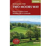 Guide de randonnées (en anglais) - Walking the Two Moors Way | Cicerone