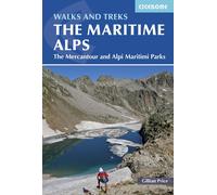 Guide de randonnées (en anglais) - Walks and Treks in the Maritime Alps: The Mercantour and Alpi Marittime Parks | Cicerone