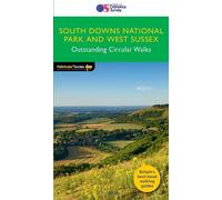 Guide de randonnées (en anglais) - West Sussex, South Downs (Angleterre) | Ordnance Survey - Pathfinder guides
