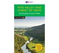 Guide de randonnées (en anglais) - Wye Valley, Forrest of Dean (Pays de Galles) | Ordnance Survey - Pathfinder guides