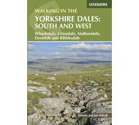 Guide de randonnées (en anglais) - Yorkshire Dales South & West | Cicerone