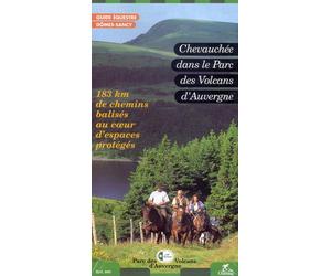 Guide de randonnées itinérantes - Chevauchée dans le parc des volcans d'Auvergne | Chamina