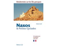 Guide de randonnées - Naxos & Petites Cyclades | Graf Editions