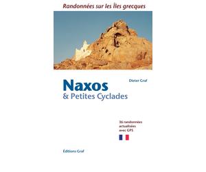 Guide de randonnées - Naxos & Petites Cyclades | Graf Editions