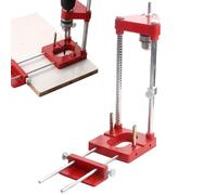 Guide de recherche de forage portable | Outil de positionnement de perçage de précision pour le travail du bois | Outil de positionnement de perçage réglable en métal | Guide de travail du bois pour