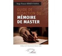 Guide de rédaction du mémoire de master – L'Harmattan