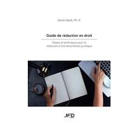 Guide de rédaction en droit