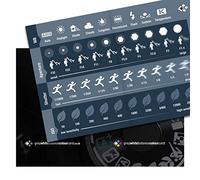 Guide de référence des paramètres de l'appareil Photo - Carte Cible de Mise au Point 3x2