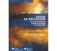 Guide de reflexion sur les strategies d'apprentissage... François Ruph (Auteur)