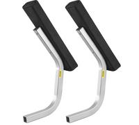 VEVOR Guide de Remorque de Bateau 61 cm Guide de Poteau de Remorque en Forme C Panneaux de Moquette Rails de Remorque Conviennent aux Bateaux de Ski, aux Bateaux de Pêche ou aux Remorques de Voiliers