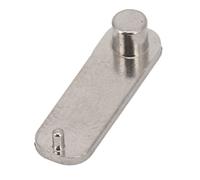 Guide de Remplacement Interrupteur de Siège Chauffant, Outil de Réparation de Commutateur de Siège Chauffant en Acier Inoxydable fraisé CNC pour Fiesta Mondeo KA Cougar Escort