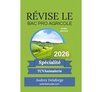 Guide de Révisions Bac Pro Agricole Technicien Vente Conseil en Animalerie 2026