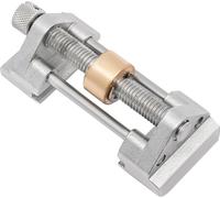 Guide de rodage en acier inoxydable Guide d'affûtage angulaire fixe avec rouleau en laiton pour burins à bois