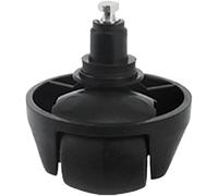 Guide De Roue Avant Universel Compatible avec Les Accessoires Balayeuse Dreame L10 Ultra/1T/X10/X20/X30 Marche Rotative(1 Pcs)(1 Pcs)