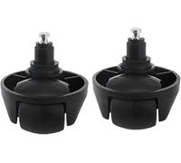 Guide De Roue Avant Universel Compatible avec Les Accessoires Balayeuse Dreame L10 Ultra/1T/X10/X20/X30 Marche Rotative(1 Pcs)(2 Pcs)