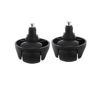 Guide De Roue Avant Universel Compatible Avec Les Accessoires De Balayeuse Dreame L10 Ultra/1T/X10/X20/X30, Accessoires De Roue De Marche Rotative(2 pcs)