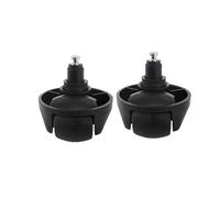 Guide De Roue Avant Universel, Pièces De Rechange, Compatibles Avec Les Balayeuses Dreame, L10 Ultra 1T X10 X20 X30, Accessoires De Roue De Marche Rotative(2pcs)