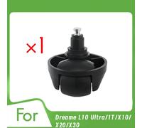 Guide de roue avant universel pour balayeuse L10 Ultra/1T/X10/X20/X30 - Accessoire roue de marche rotative (1 pièce)